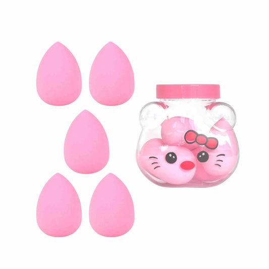 Kit de minipomos x5 unidades | Hello Kitty