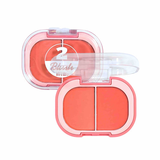 Rubor compacto x2 tonos | S.F.R Color