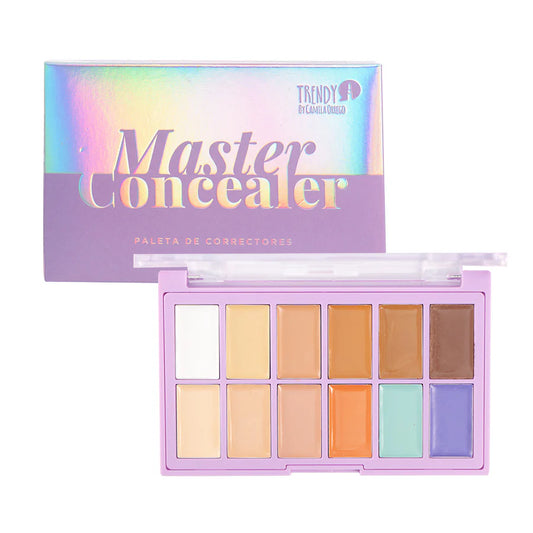 Paleta de Correctores y Neutralizadores Master Concealer – Trendy