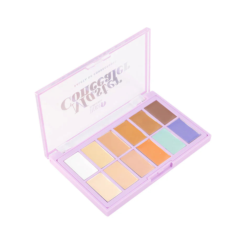 Paleta de Correctores y Neutralizadores Master Concealer – Trendy