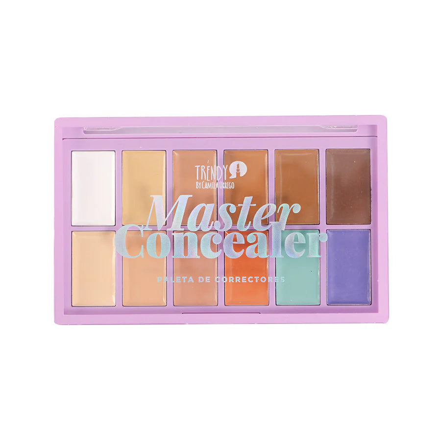 Paleta de Correctores y Neutralizadores Master Concealer – Trendy