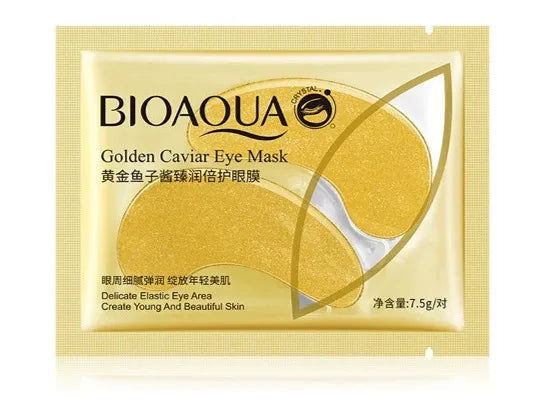 Crystal Collagen Eye Mask – Hidratación, firmeza y mirada rejuvenecida