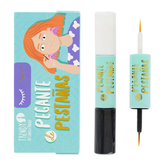 Pegante de pestañas doble