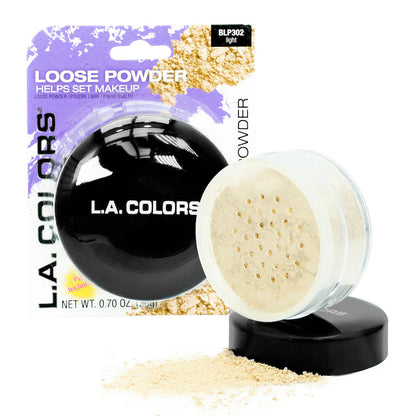 Polvos sueltos LA Colors Light