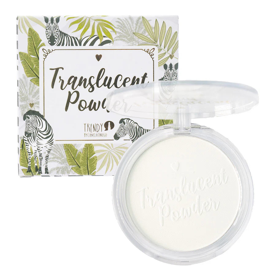 Polvo Traslúcido Compacto Cebra