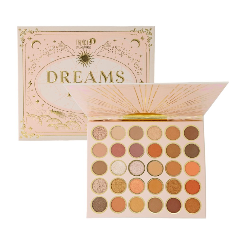 Paleta de Sombras Dreams Pro – Trendy