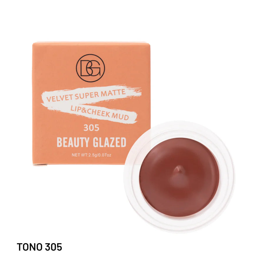 Rubor Y Labial Velvet Beauty Glazed