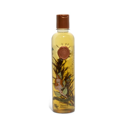 Shampoo Control Grasa Con Romero Y Eucalipto Ritual Botanico