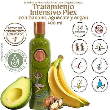 Ritual Botánico Kit 3. Crecimiento Acelerado Ultra Reparador SOS de Origen Botánico: Shampoo de Cebolla, Mascarilla Bomba Capilar, Acondicionador Intensivo PLEX