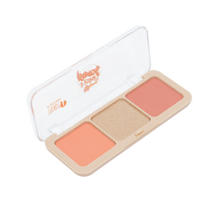 Rubor e Iluminador en Trío Peach – Trendy