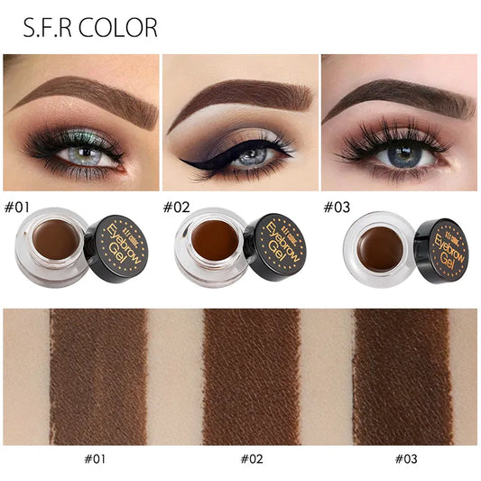 Betún Gel de Cejas S.F.R Color