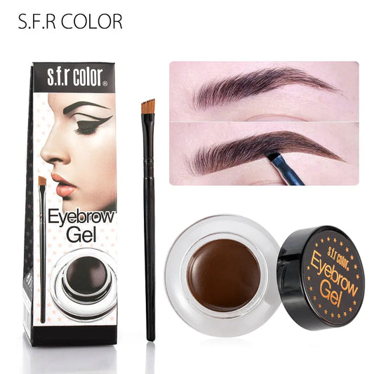 Betún Gel de Cejas S.F.R Color