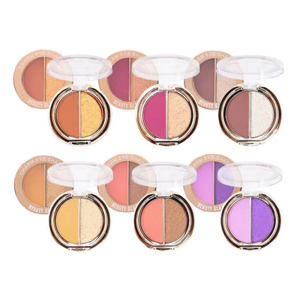 Sombra duo Charm Eye Beauty Glazed