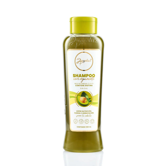 Shampoo De Aguacate Anyeluz