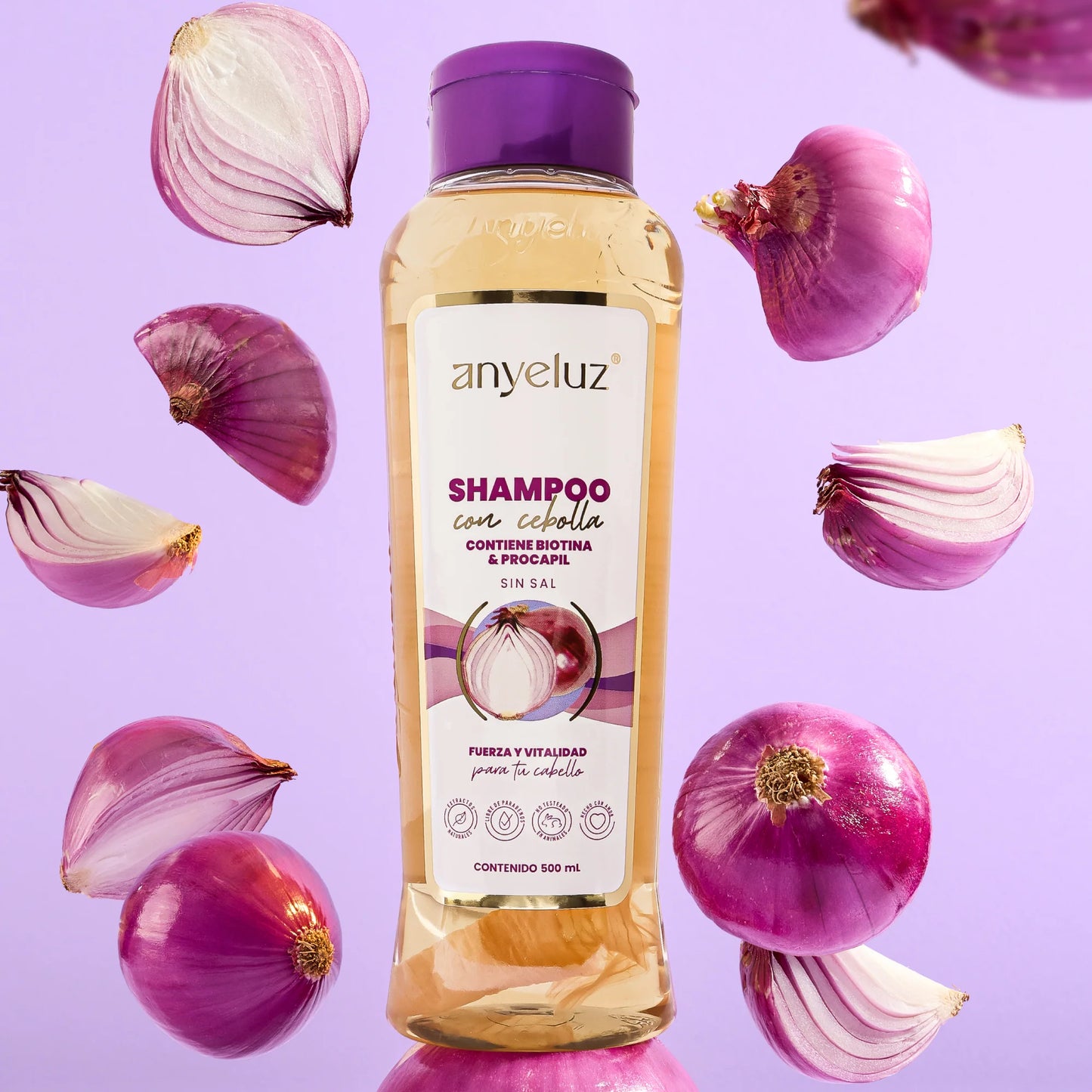 Shampoo de Cebolla – Anyeluz