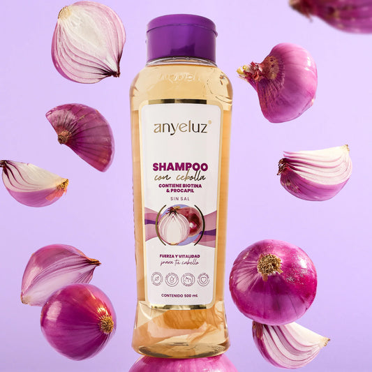 Shampoo de Cebolla – Anyeluz