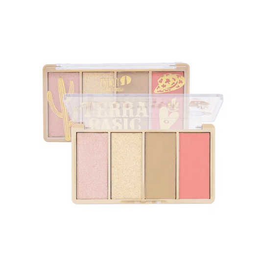 Paleta de Sombras Terra – Trendy