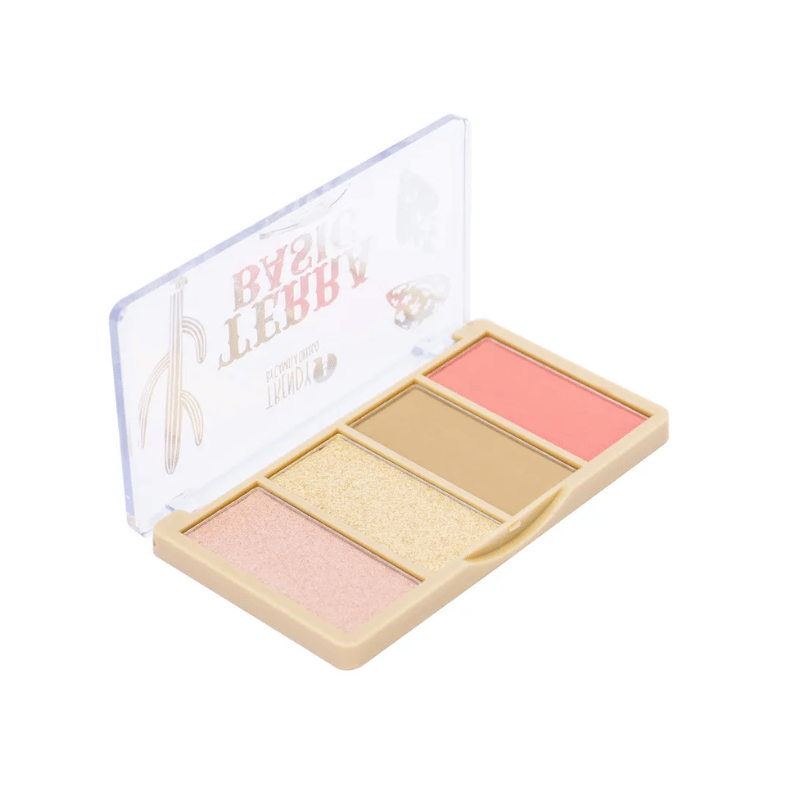 Paleta de Sombras Terra – Trendy