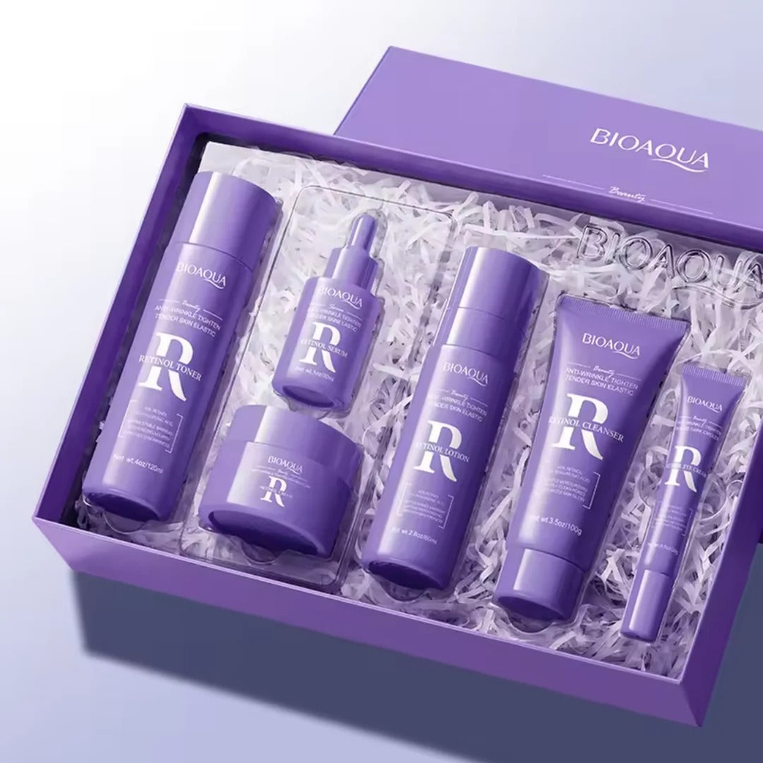 Kit Retinol Bioaqua Antienvejecimiento