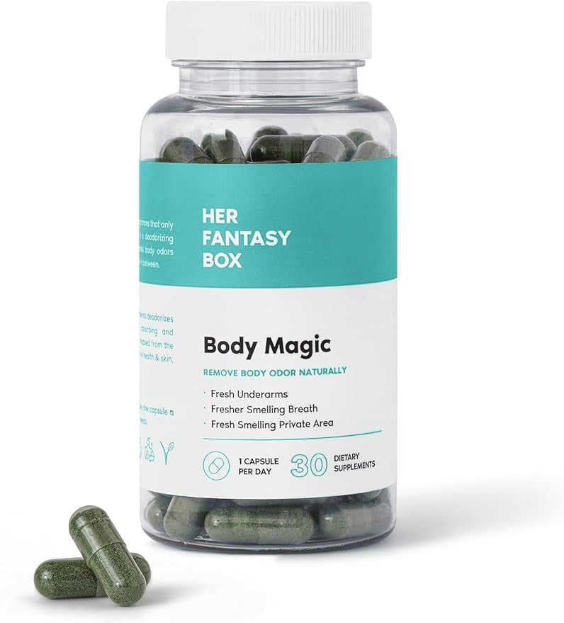 ✨ Desodorante Body Magic Clorofila – Frescura Natural Todo el Día ✨