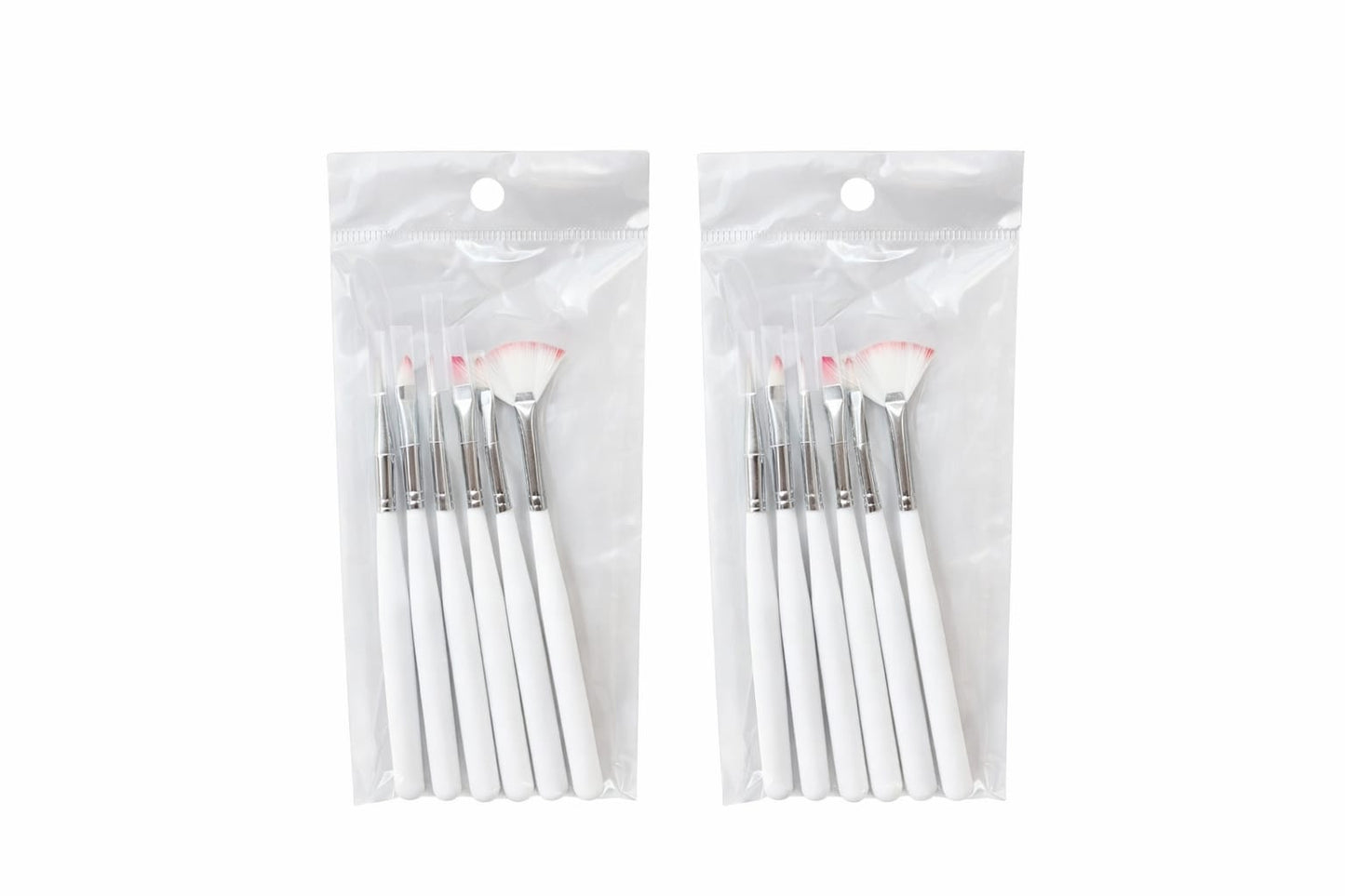 Pincel Para Uñas x6