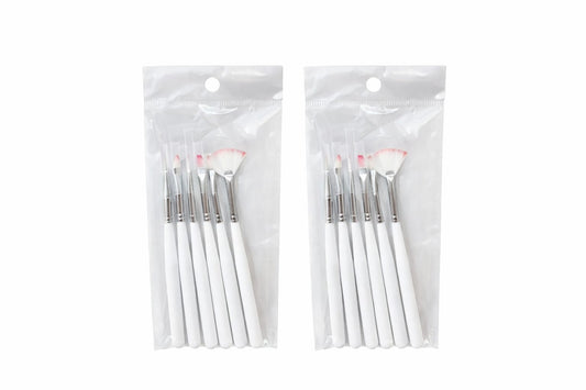 Pincel Para Uñas x6