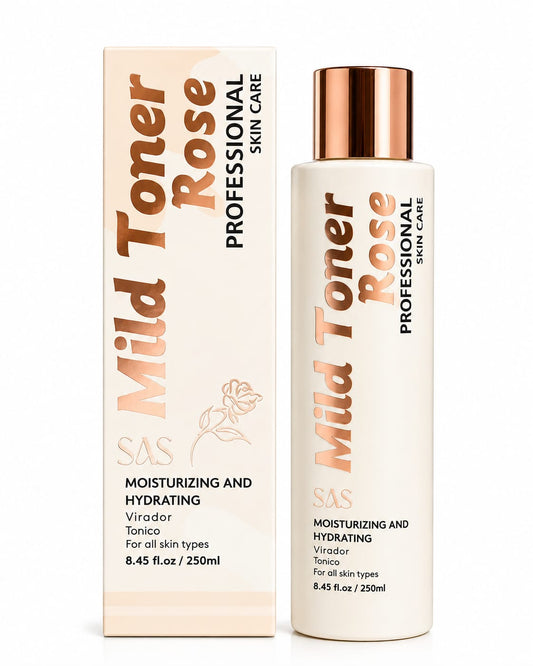 Mild Toner Rose 250 Ml Ref SAH152