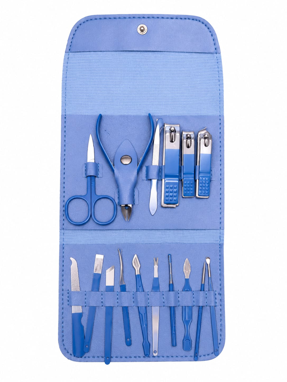 Kit Manicure Completo Azul