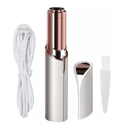 Depilador Eléctrico Facial Recargable