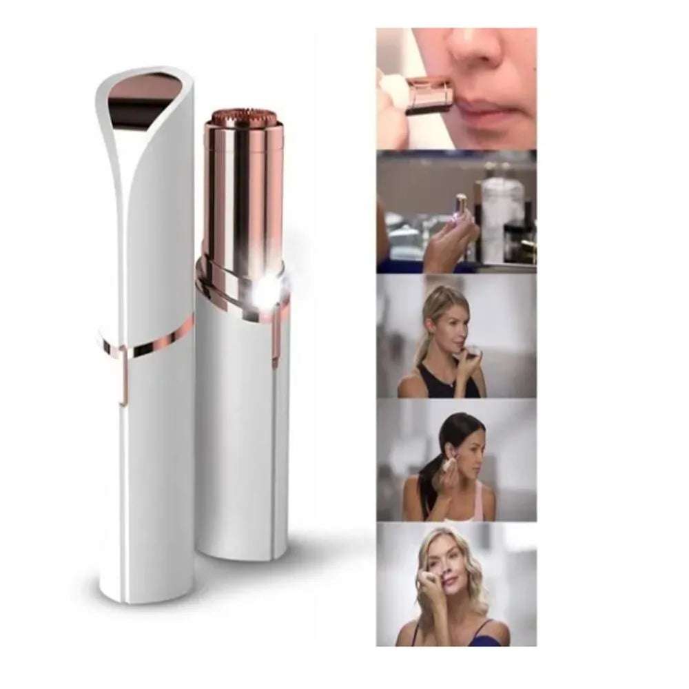 Depilador Eléctrico Facial Recargable