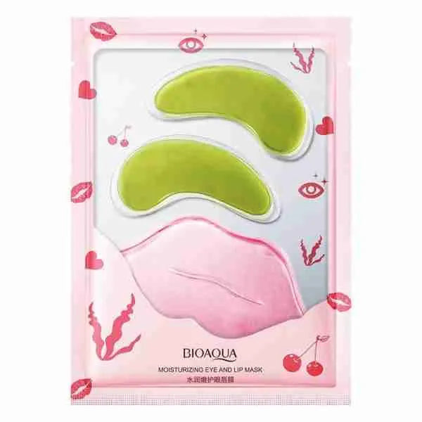 Mascarilla Parche Colágeno Labios Y Ojeras Bioaqua Ref BQY91709