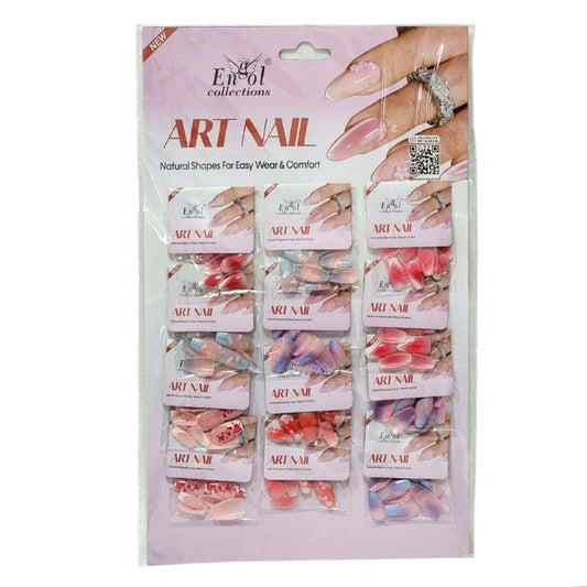 Uñas Postizas Surtidas – Unidad