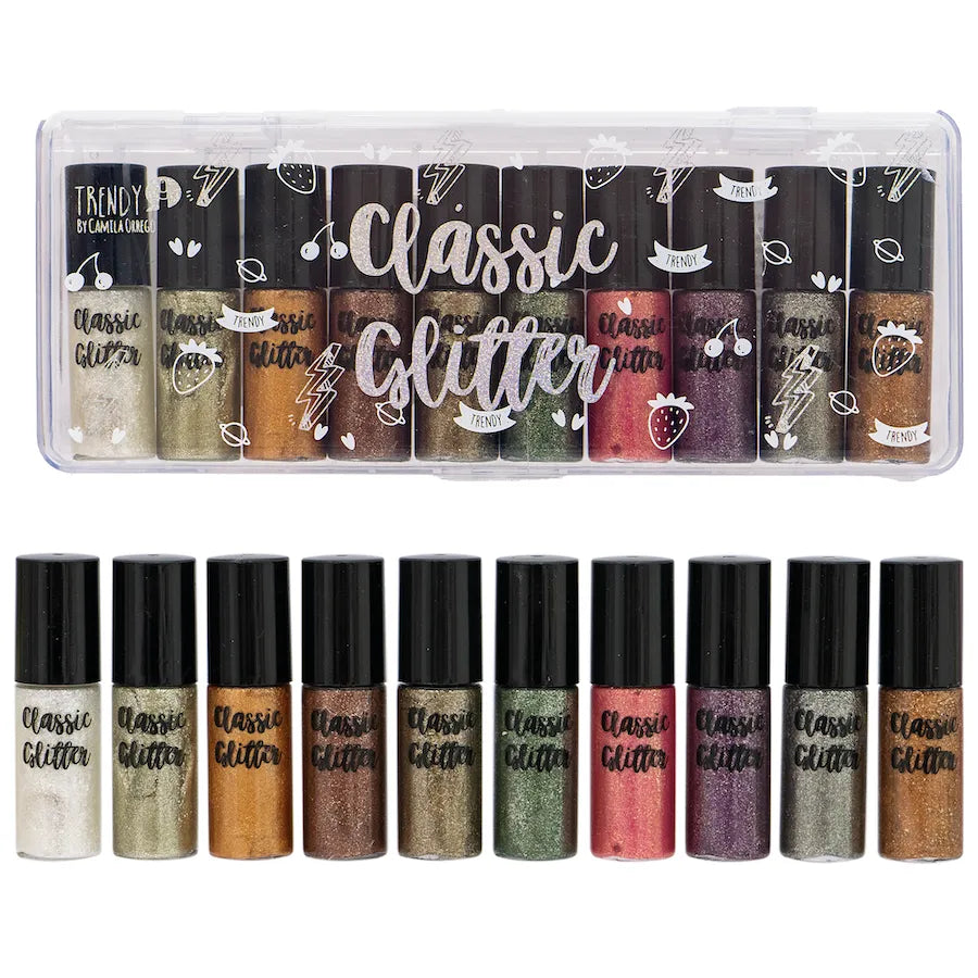 Delineadores en Glitter Classic - und