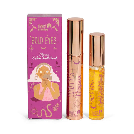 Trendy Kit Duo Pestañina + Fortalecedora Gold Eyes