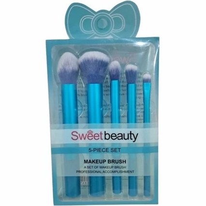 Kit de brochas x5 unidades | Sweet Beauty