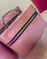 Baúl grande maquillaje rosa