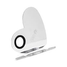 Paleta Mezcladora en Acero Quirúrgico + Espátula