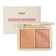 Dúo Rubor e Iluminador Beauty – Novo
