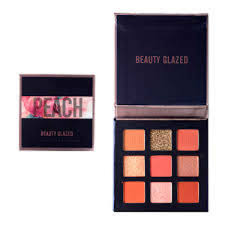 Paleta de Sombras Peach – Beauty Glazed (9 tonos)