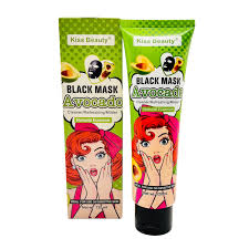 Mascarilla Facial Avocado Black Mask