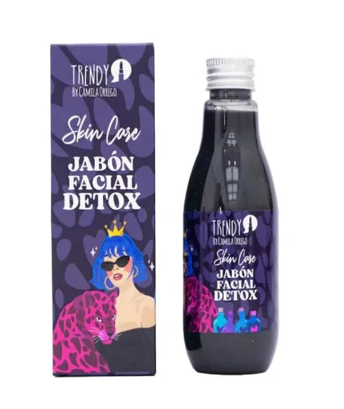 Jabón Facial Detox – Trendy (160 g)