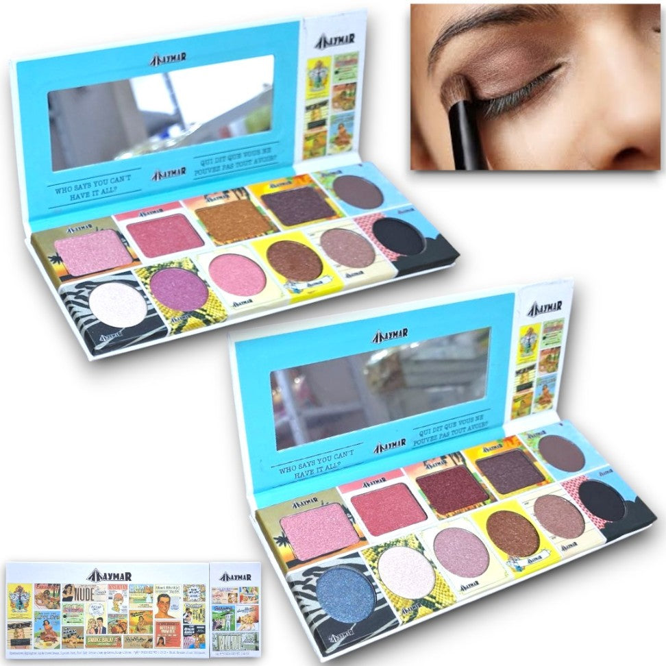 PALETA SOMBRA RUBOR Y CEJAS RAYMAR
