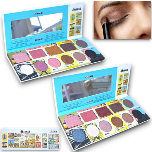 PALETA SOMBRA RUBOR Y CEJAS RAYMAR