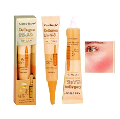 Rubor Líquido Magic Blusher con Colágeno – Kiss Beauty