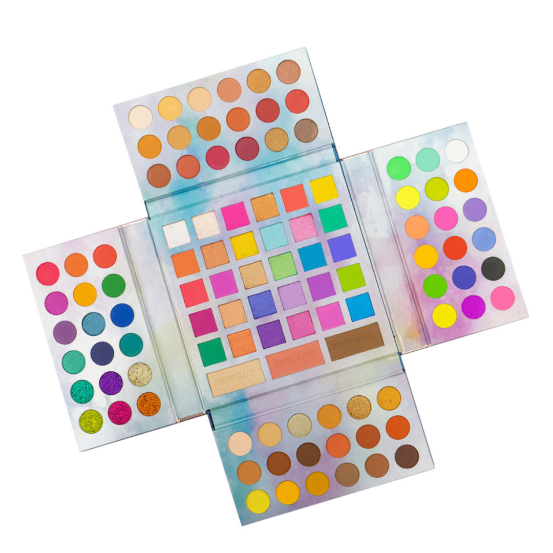 Paleta de Sombras Paradise – Beauty Glazed