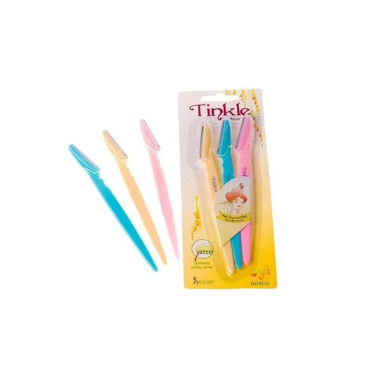 Kit Hojilla Perfilador De Cejas Set 3 Piezas