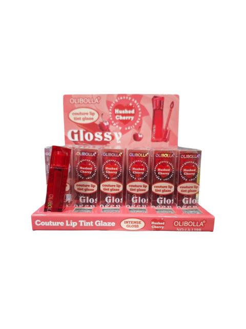 Labial Gloss Cherry Olibolla Tonos Surtidos Ref LA-L199