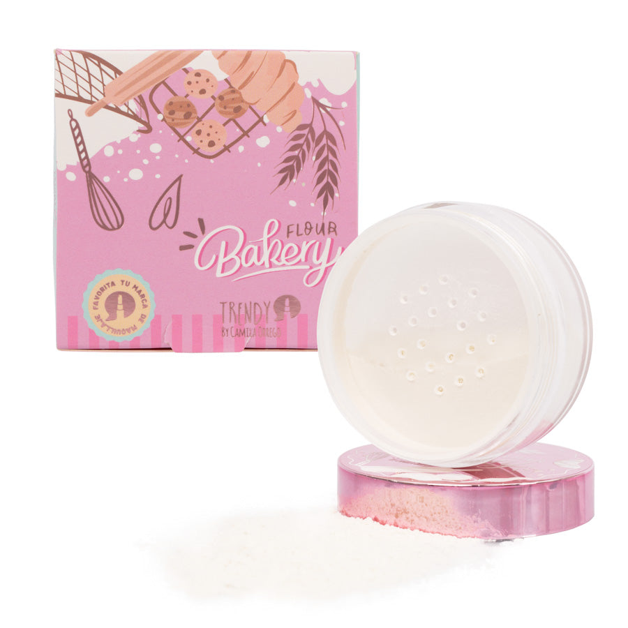 Polvo Suelto Bakery Traslúcido Trendy Ref PSB1688