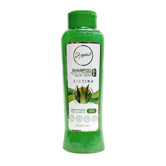 Shampoo De Aloe Vera Anyeluz