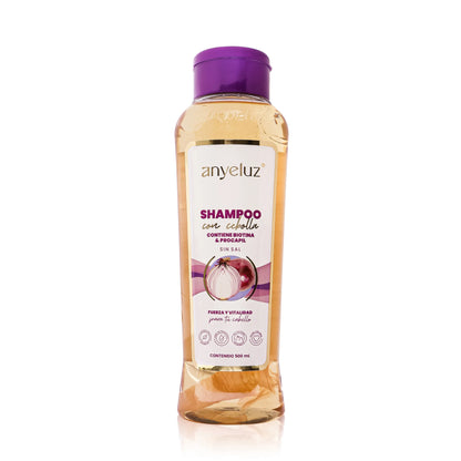 Shampoo de Cebolla – Anyeluz